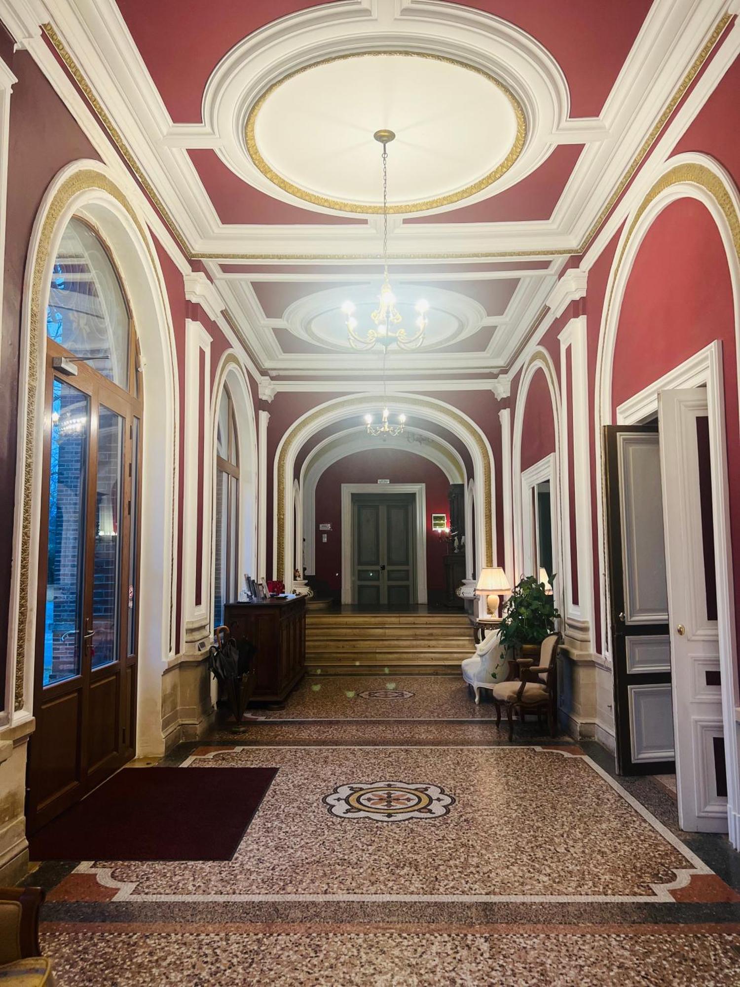 Château de Crènille Chaumes-en-Brie Esterno foto